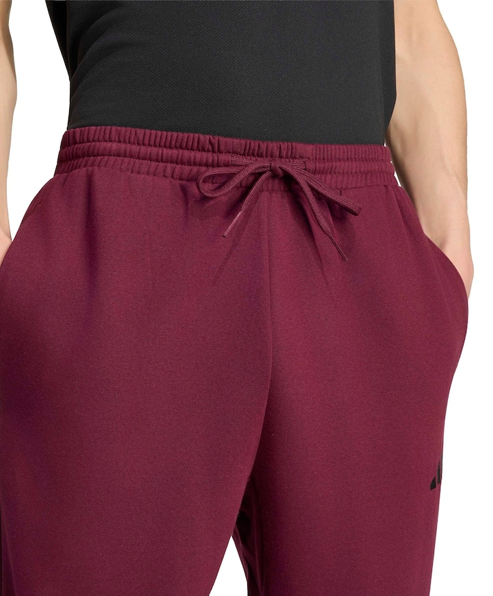 M FEELCOZY dames trainingsbroek rood