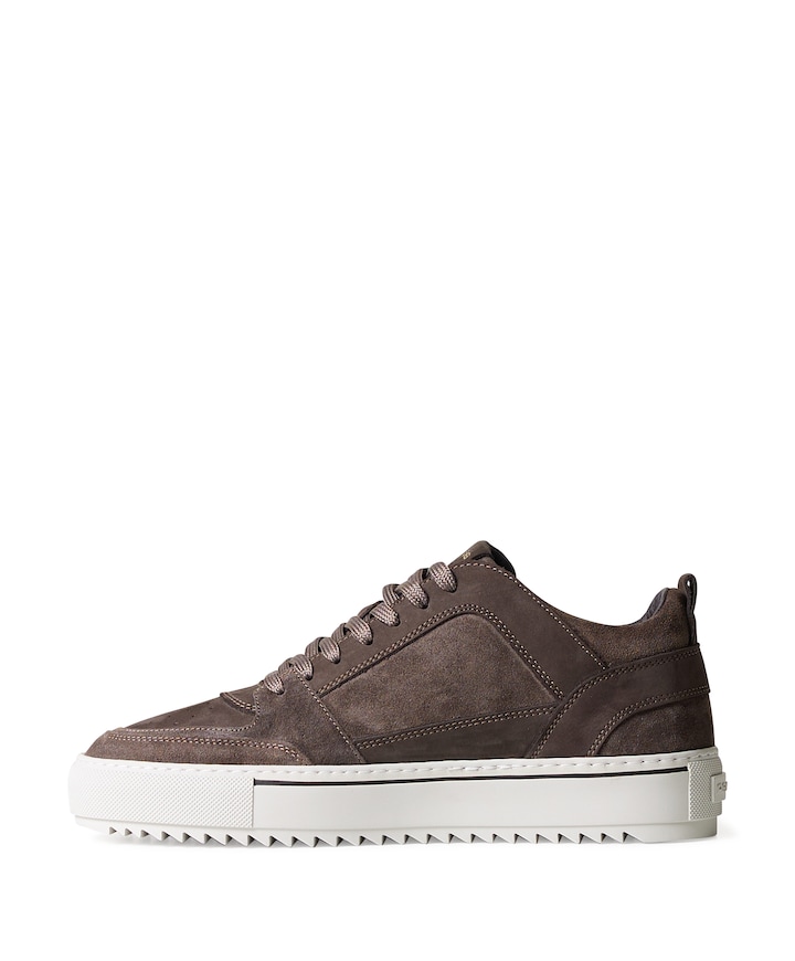 CREON MIX heren sneakers bruin
