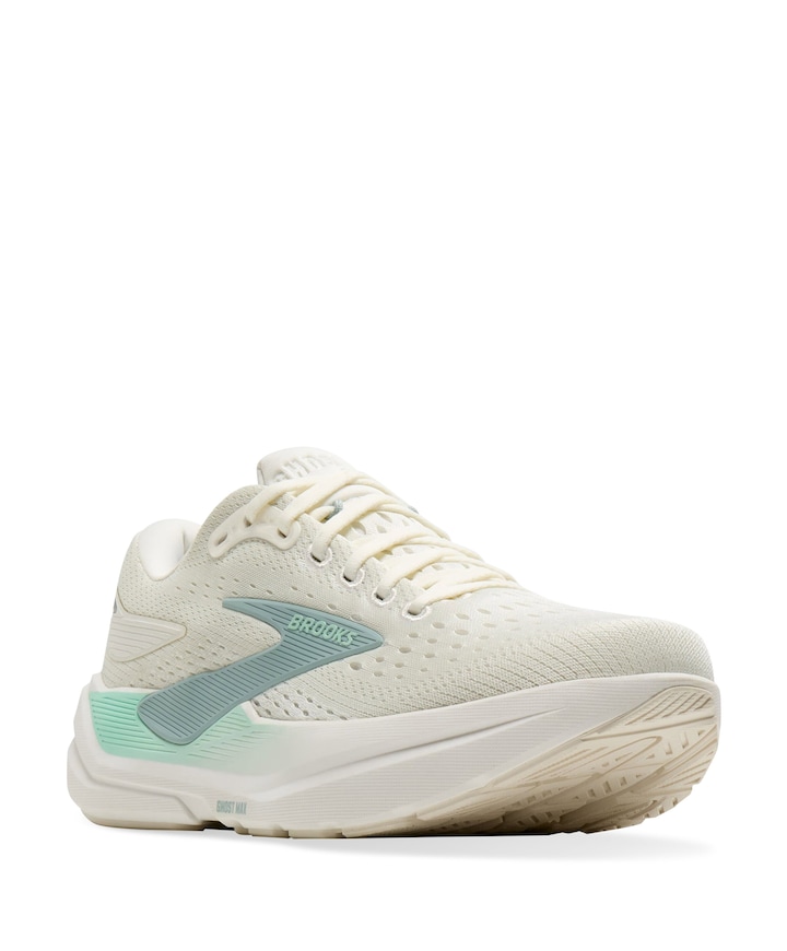 Ghost Max 3 dames runningschoenen wit