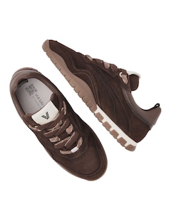 Frenkie Aaron heren sneakers bruin