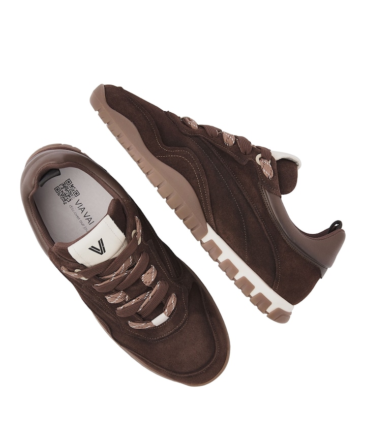 Frenkie Aaron heren sneakers bruin