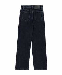 HR WIDE LEG BLUE BLACK RGD DENIM jeans blauw
