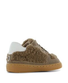 meisjes sneakers bruin