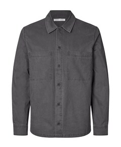 Overshirt zwart