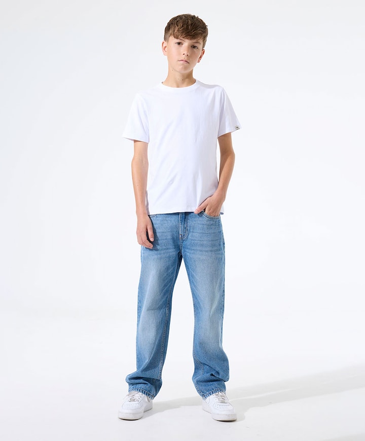 399 col.7098_Ilyano jongens jeans blauw