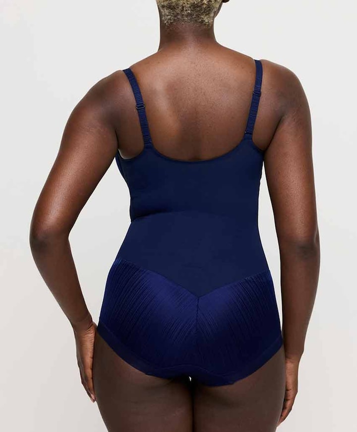 Dames body blauw