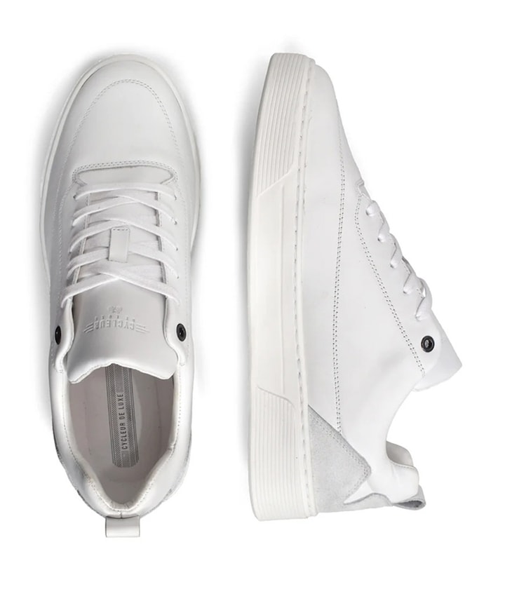 DISASTER-T9 heren sneakers wit