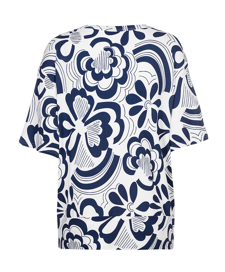 Dames T-shirt blauw