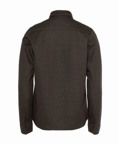 Heren overshirt bruin