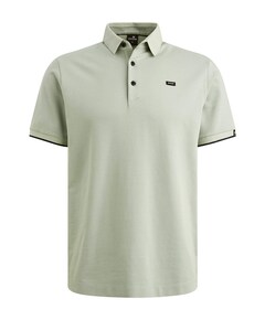 Heren polo groen