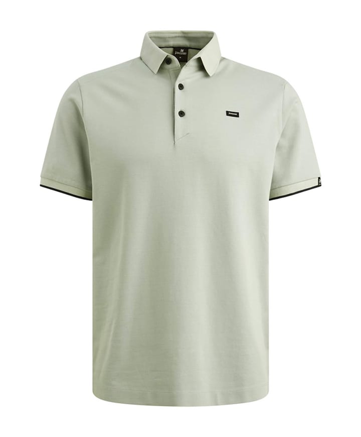 Heren polo groen