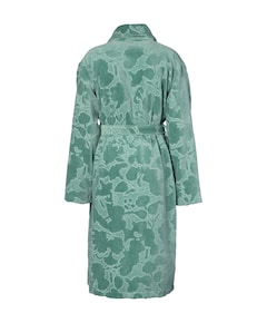Dames ochtendjas groen