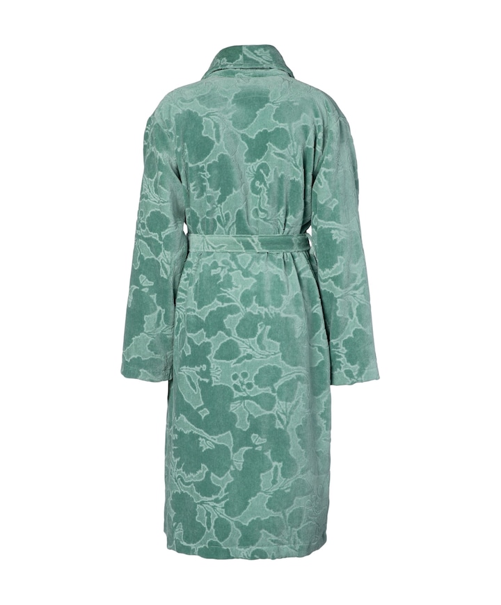 Dames ochtendjas groen