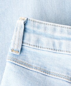 NKFPOLLY X-WIDE JEANS 3057-FR NOOS meisjes jeans blauw