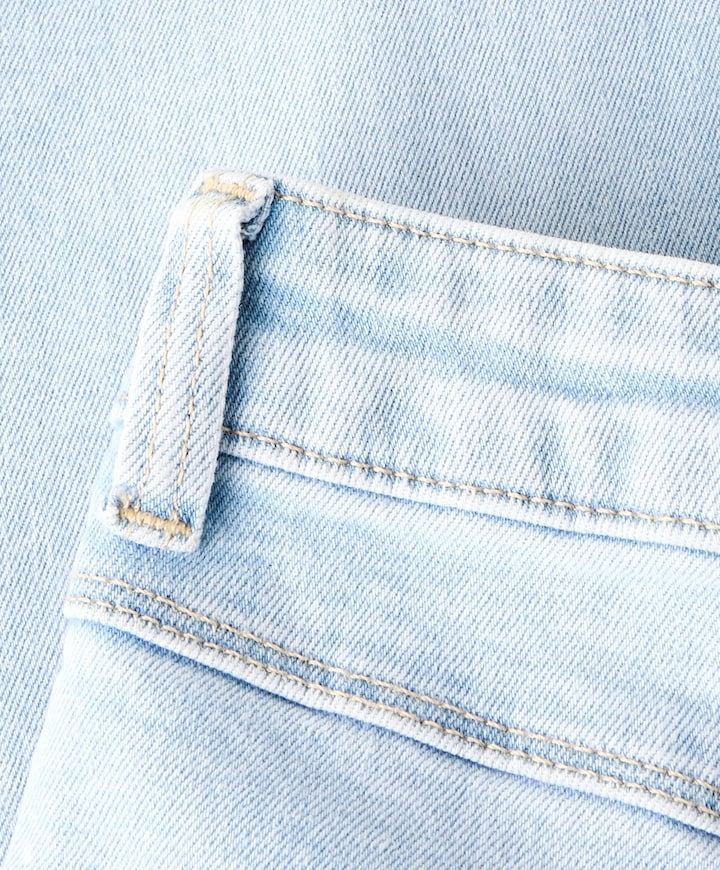 NKFPOLLY X-WIDE JEANS 3057-FR NOOS meisjes jeans blauw