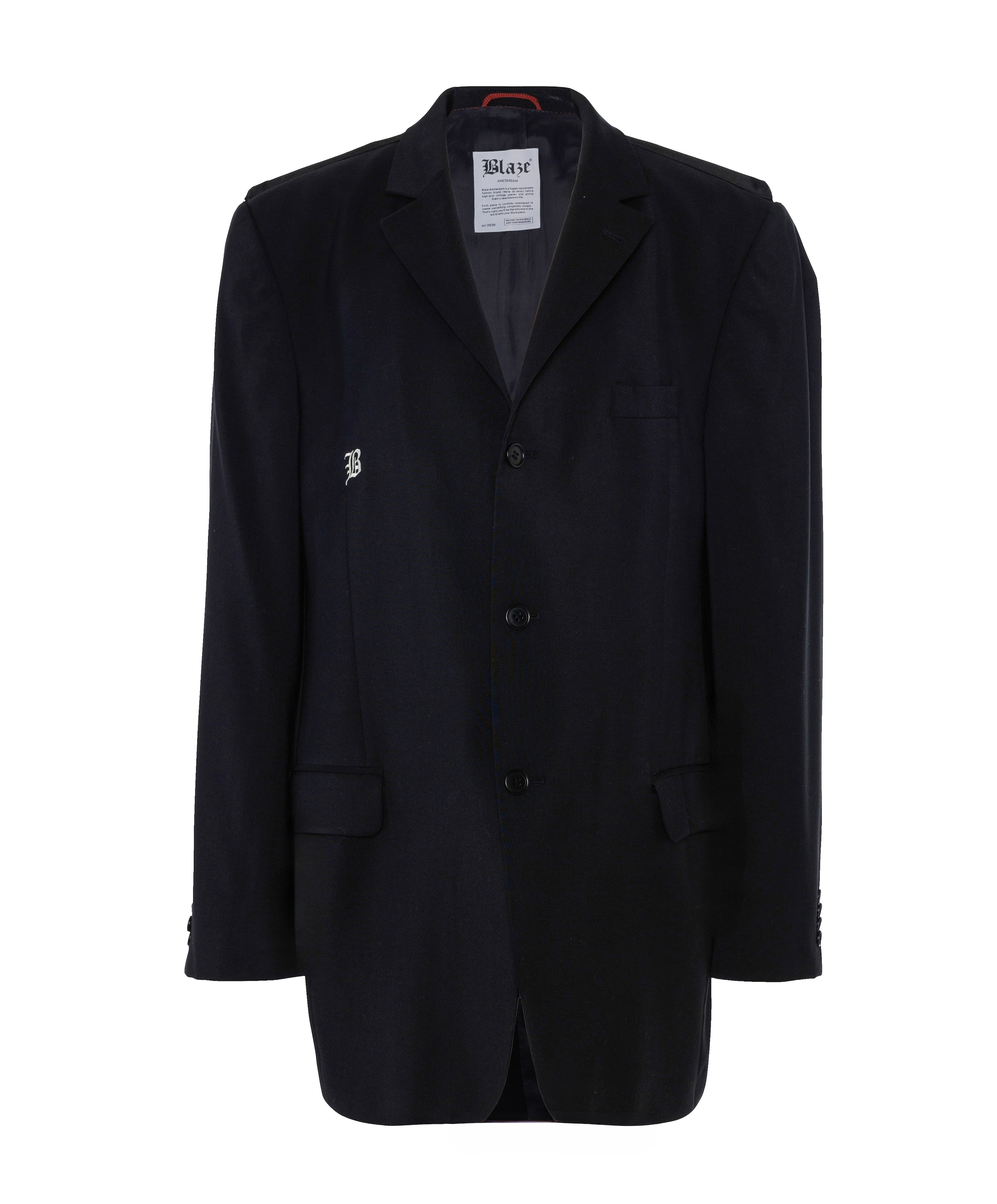 Dames blazer zwart