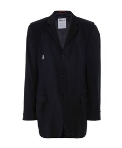 Dames blazer zwart