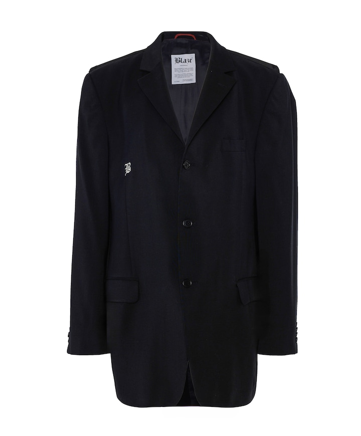 Dames blazer zwart