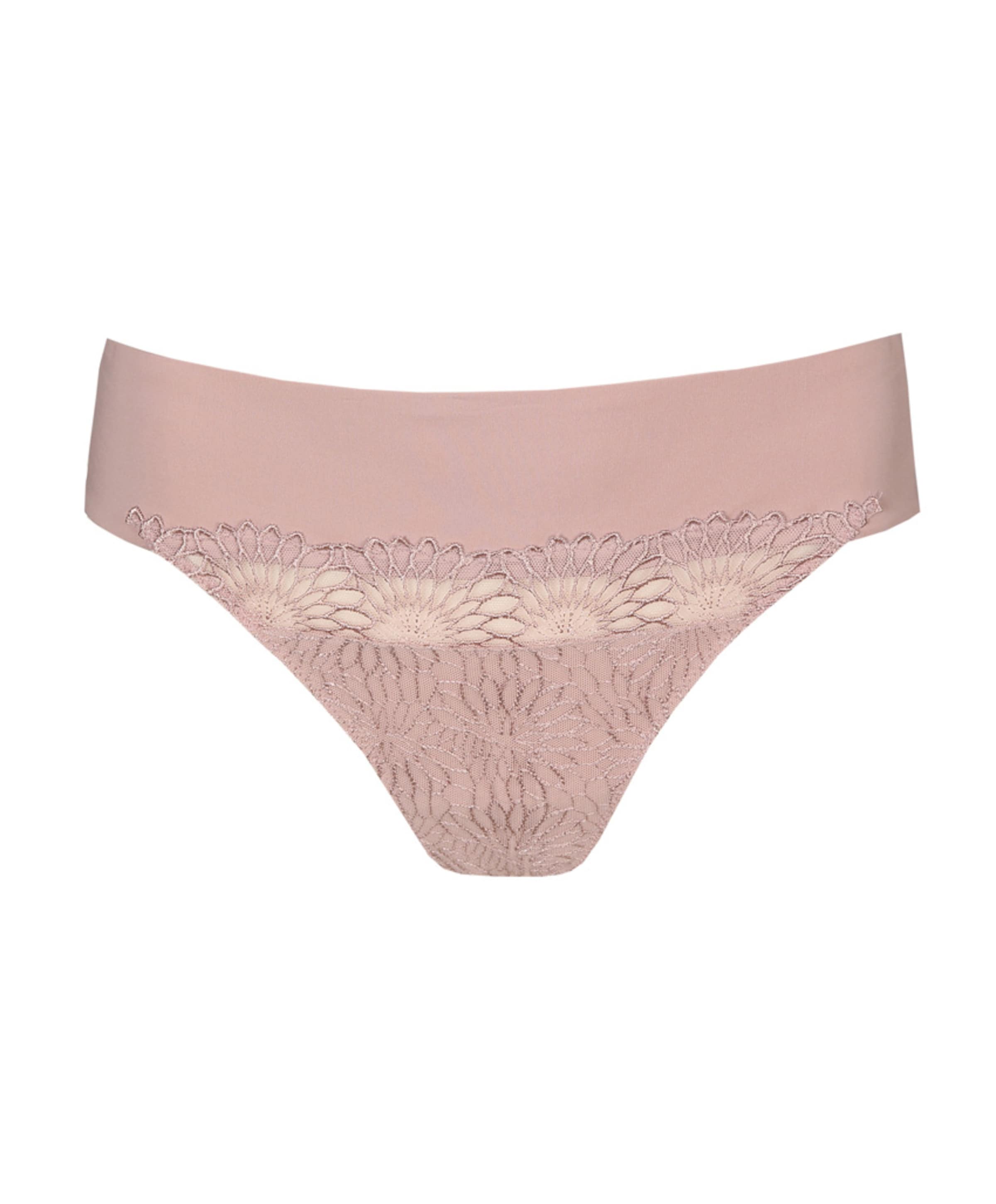 Dames string roze