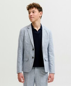 Jongens colbert blauw