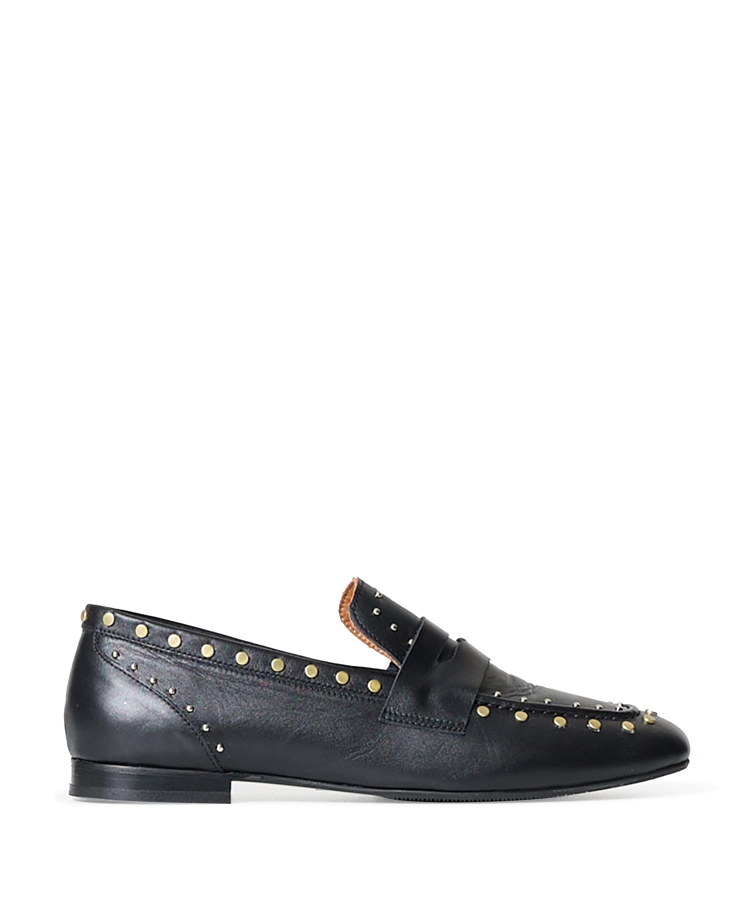 Yosan dames loafers zwart