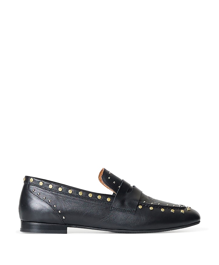 Yosan dames loafers zwart