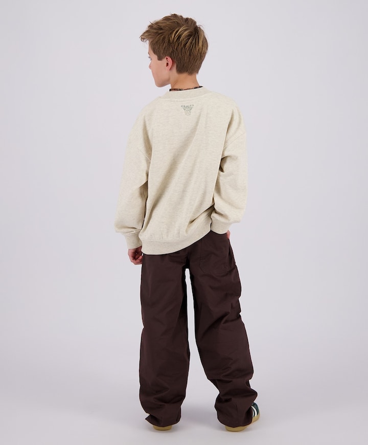 Silvio jongens broek bruin