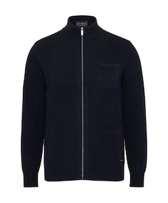 Heren vest blauw