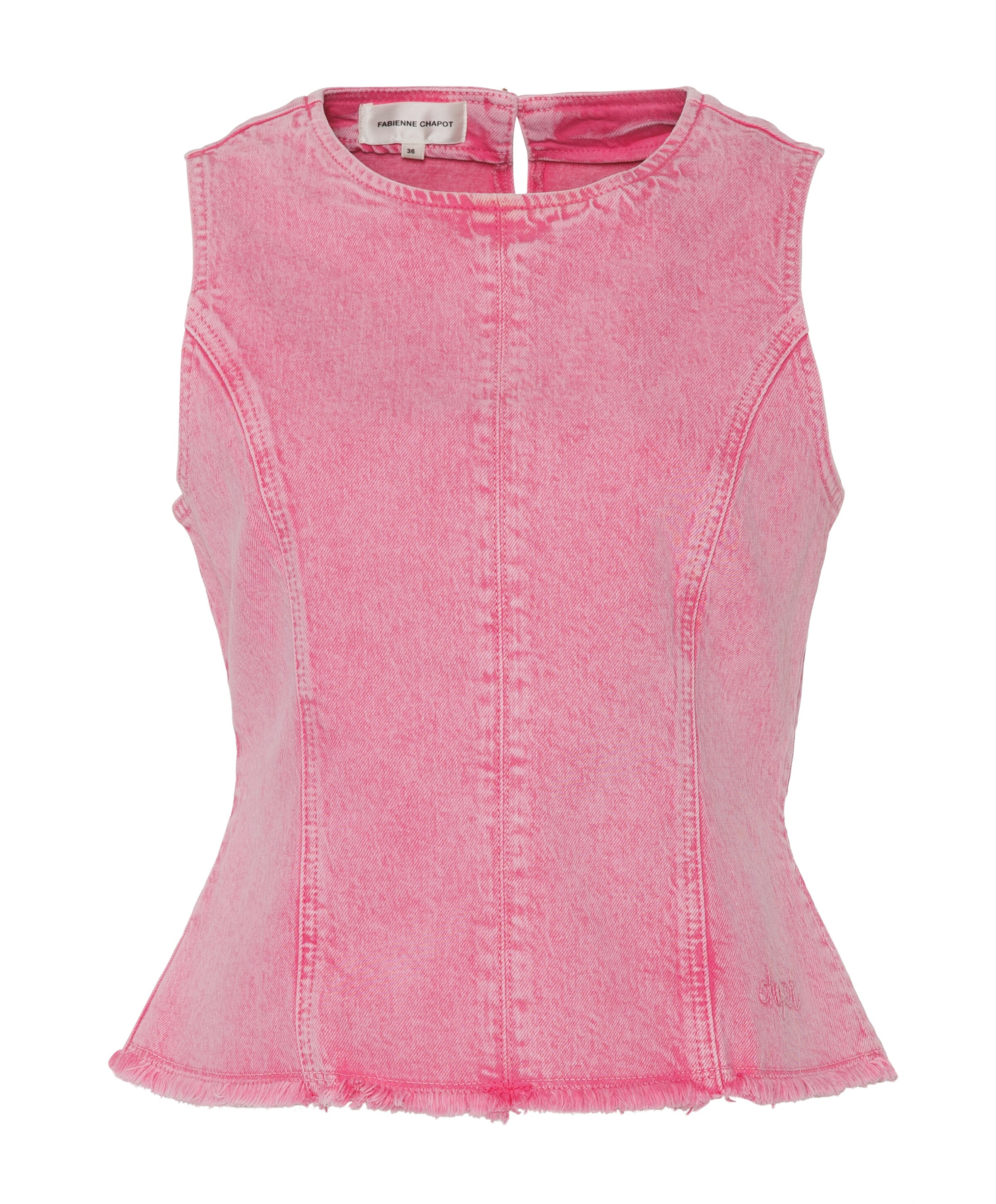 Dames top roze