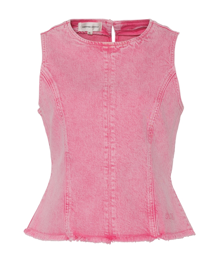 Dames top roze