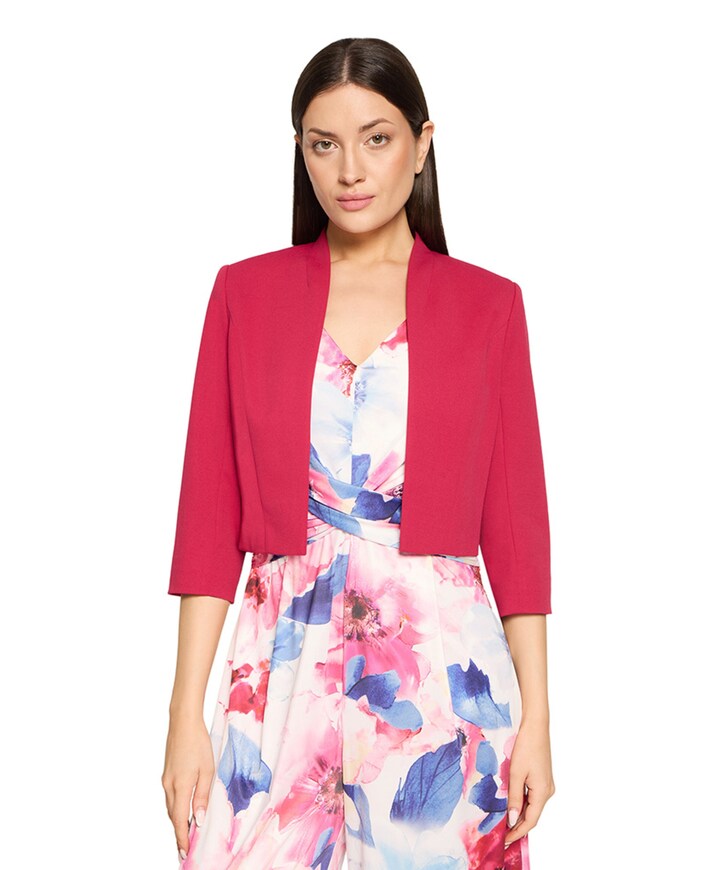 Dames blazer rood
