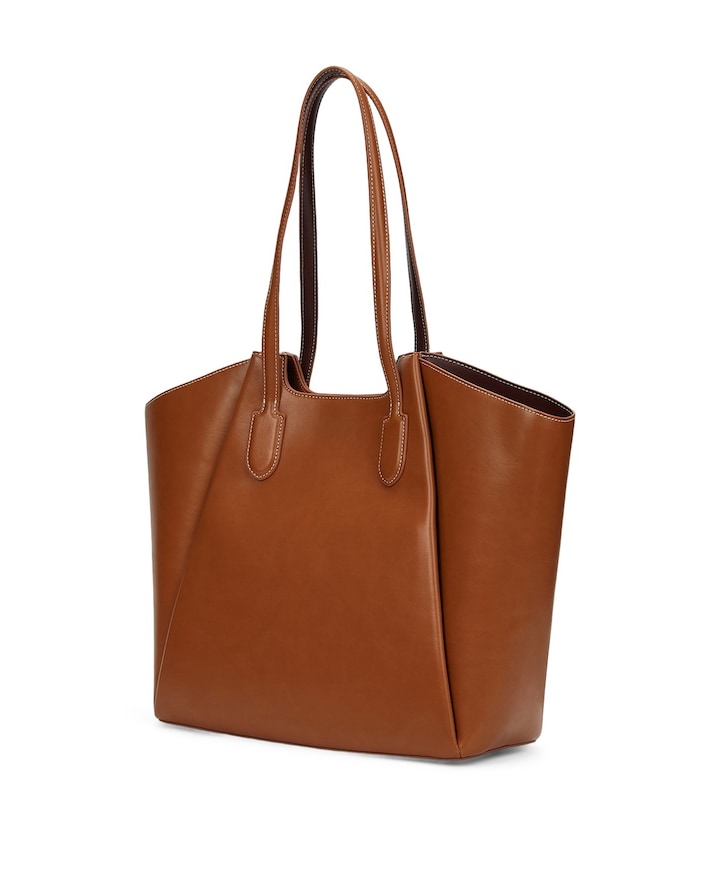 Dames tas beige