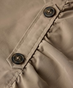 Meisjes jas beige