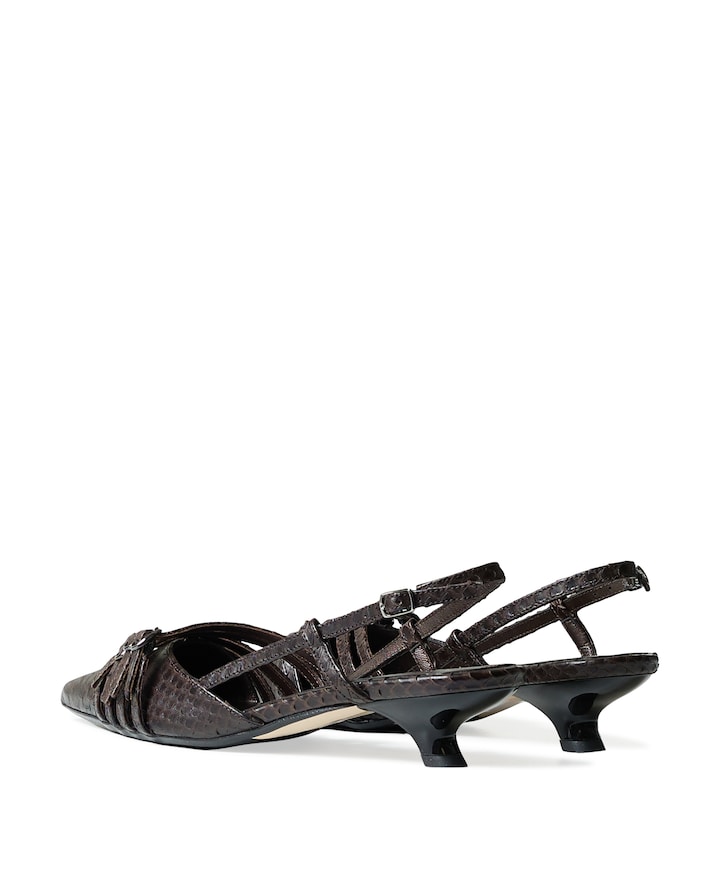 wanna dames slingbacks bruin
