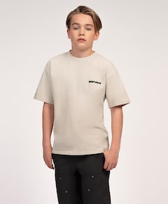Jongens t-shirt beige