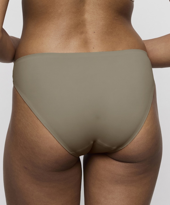Dames slip groen