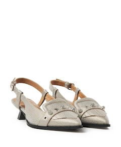 Lea Aileen dames slingbacks beige