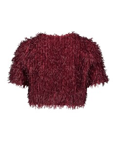 Dames jas bordeaux