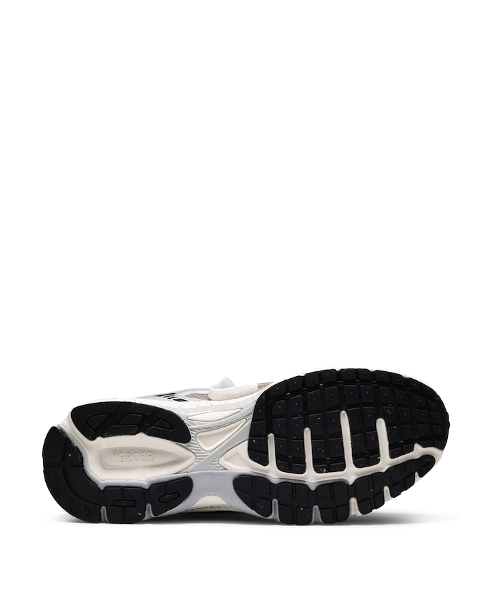 The Re-Run White Silver dames sneakers beige