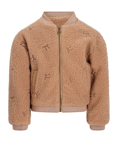 Meisjes jas beige