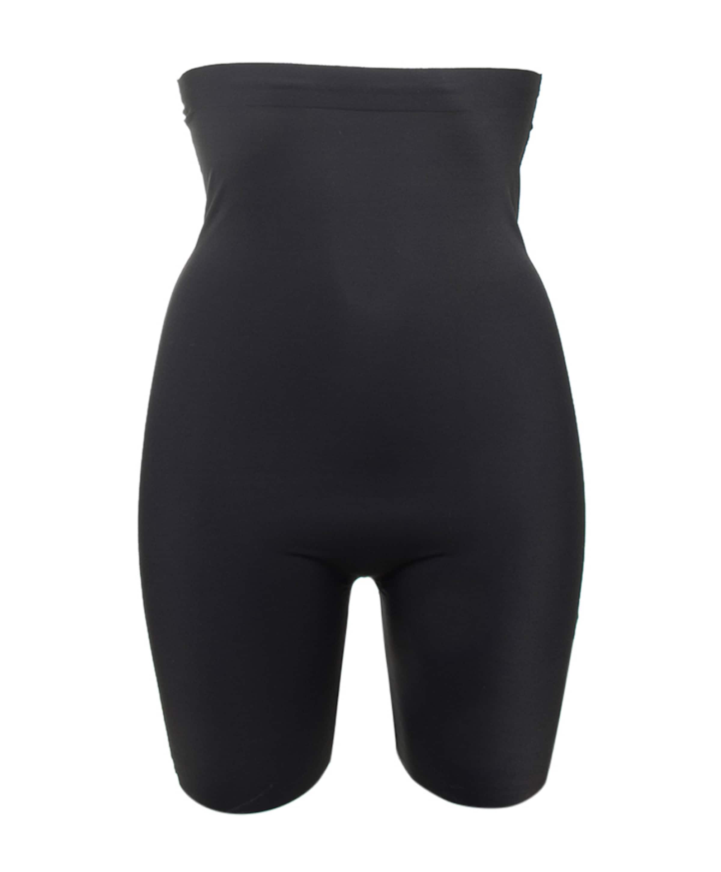Dames shapewear slip zwart
