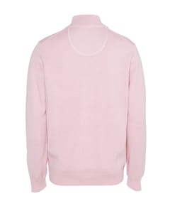 Heren trui met rits roze