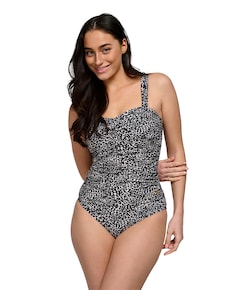 Dames bikinibroekje zwart