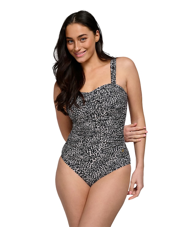 Dames bikinibroekje zwart