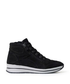 Phine dames sneakers zwart