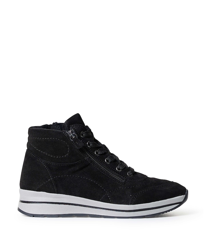Phine dames sneakers zwart