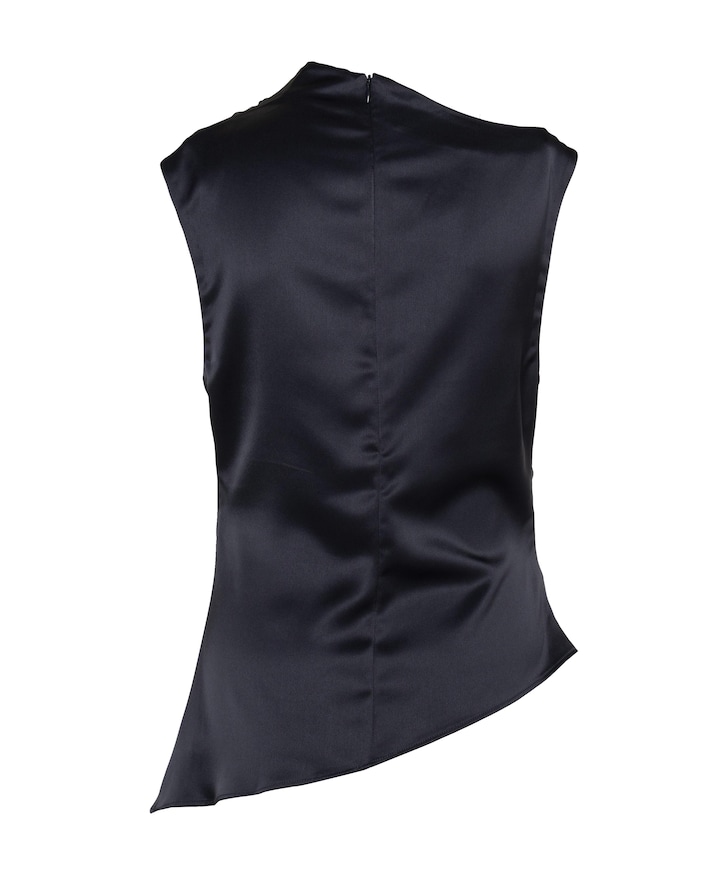 Dames top blauw