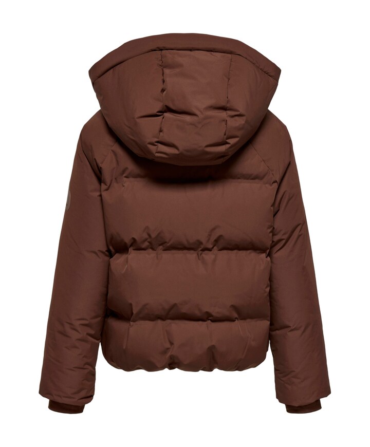 Meisjes jas bruin