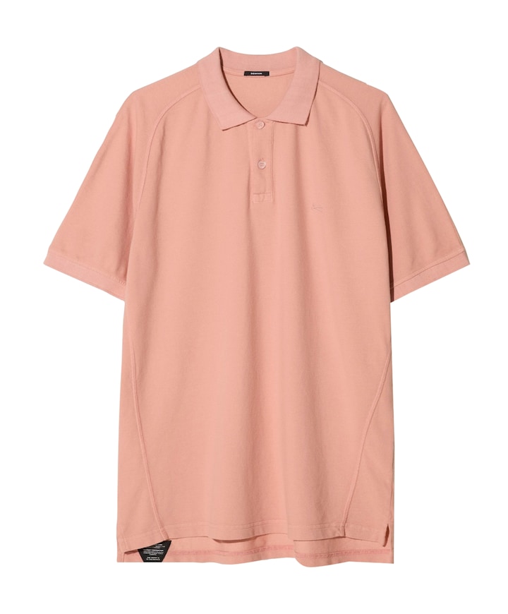 Heren polo roze