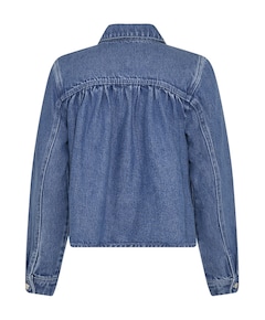 Dames blouse blauw